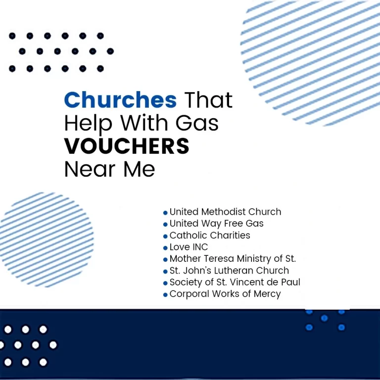 8 Churches that help with Gas Vouchers Near Me in 2023