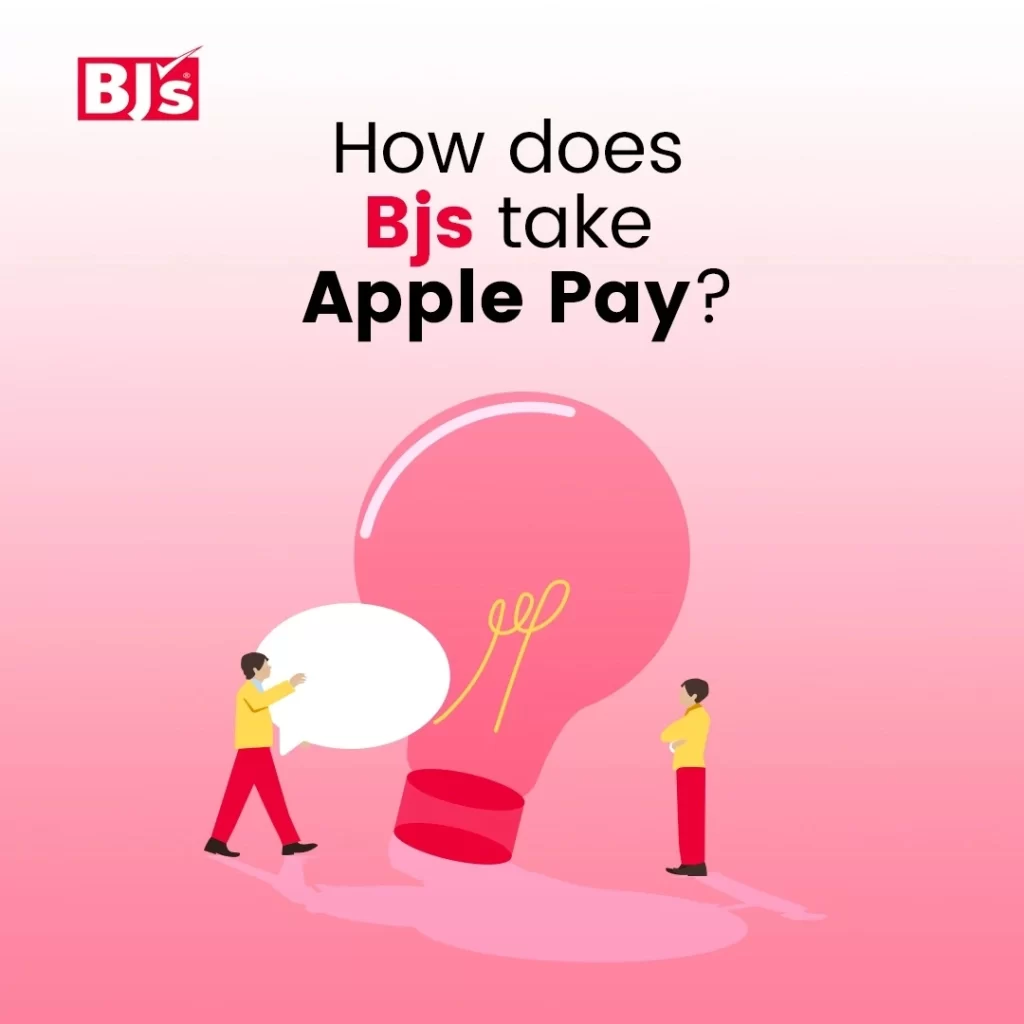 How Does BJ's take apple pay