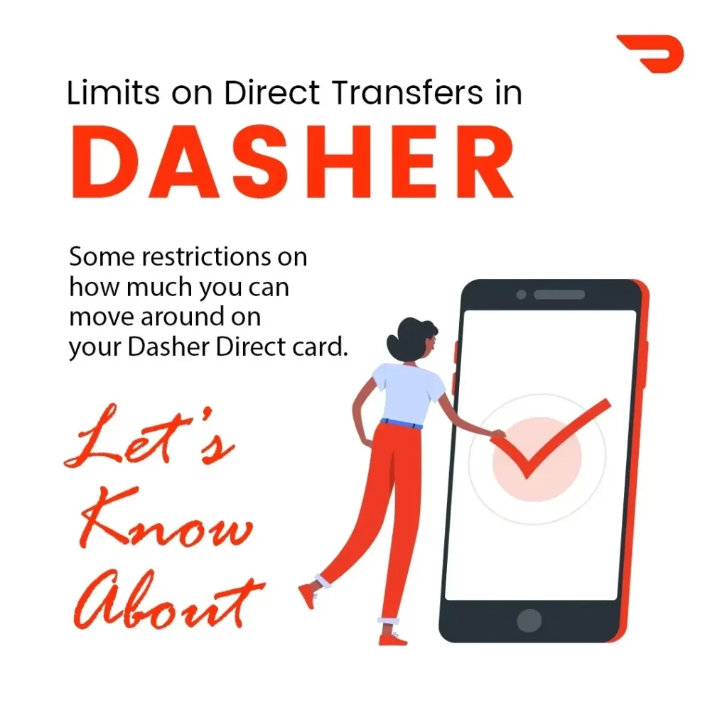 Limits in directo tranfsers in Dasher