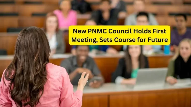 New PNMC Council Holds First Meeting, Sets Course for Future