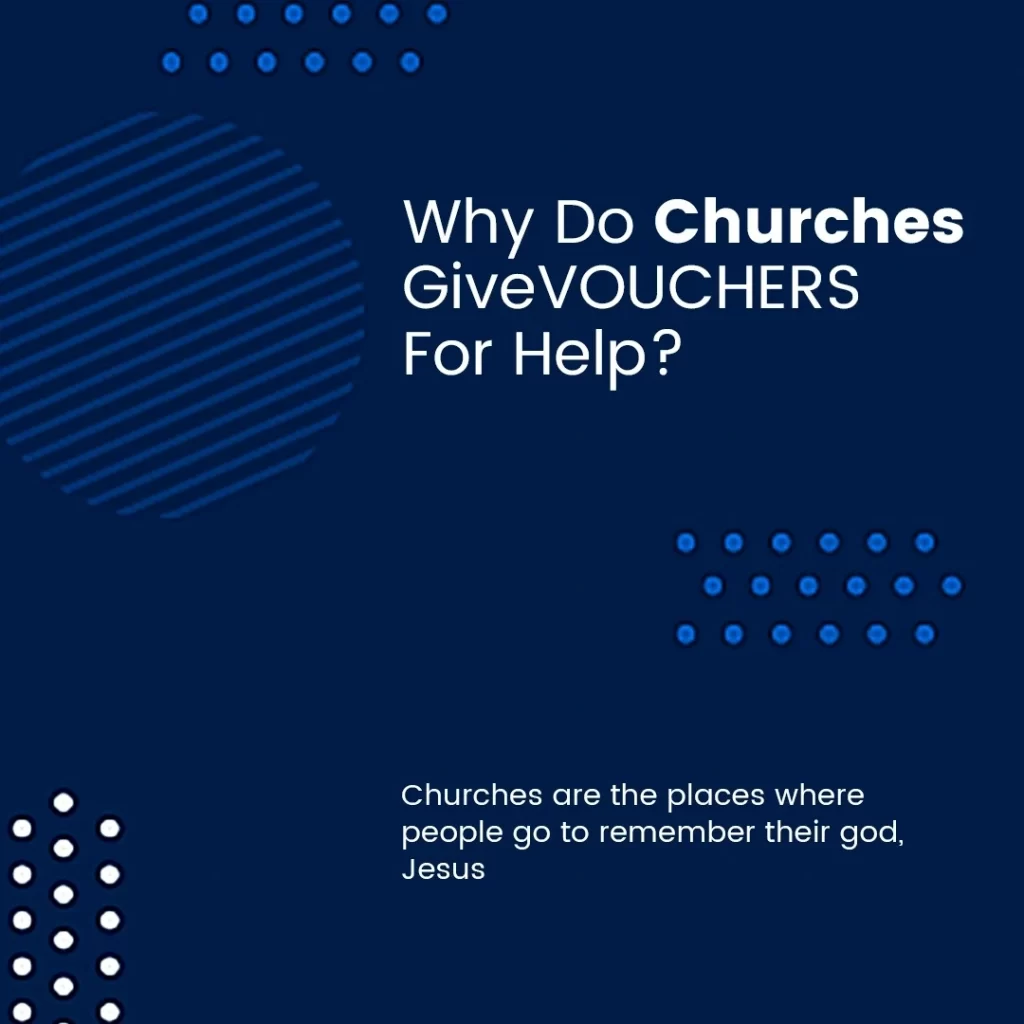 Why do Churches help for gas