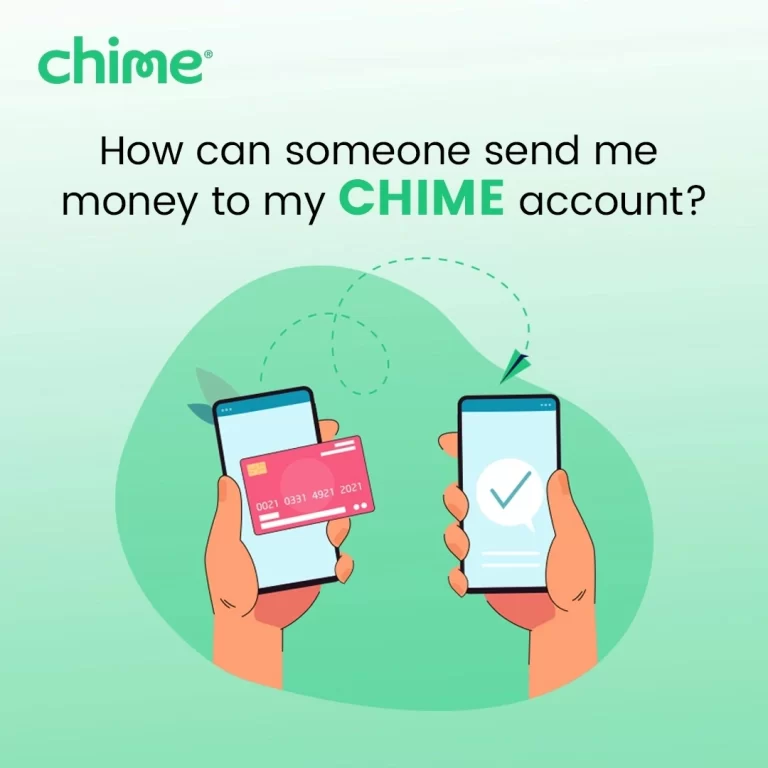 How can someone send me money to my Chime account?