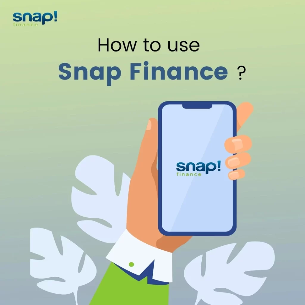 how to use snap finance