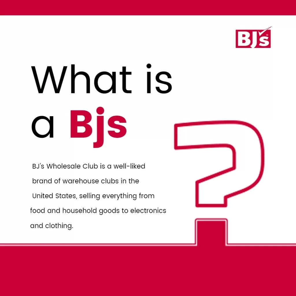 what is bj's