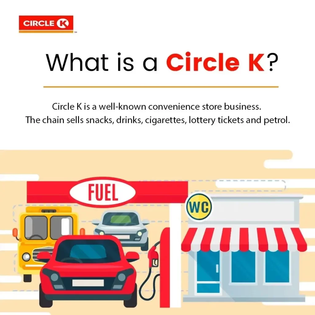 what is circle K 