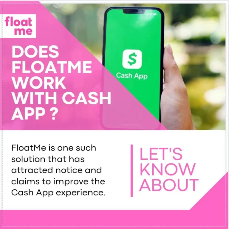 Does Floatme Work with Cash App