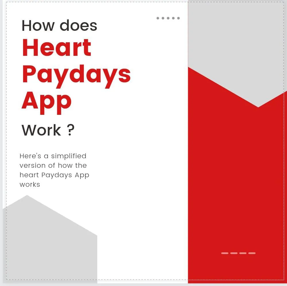 how does heart paydays app work