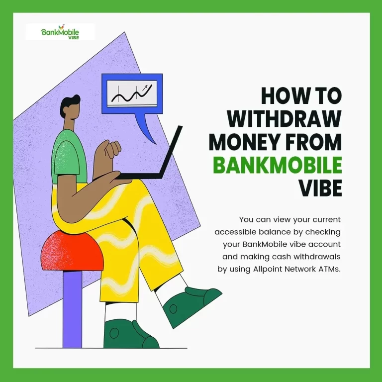 How to Withdraw Money from BankMobile Vibe| Here is How!