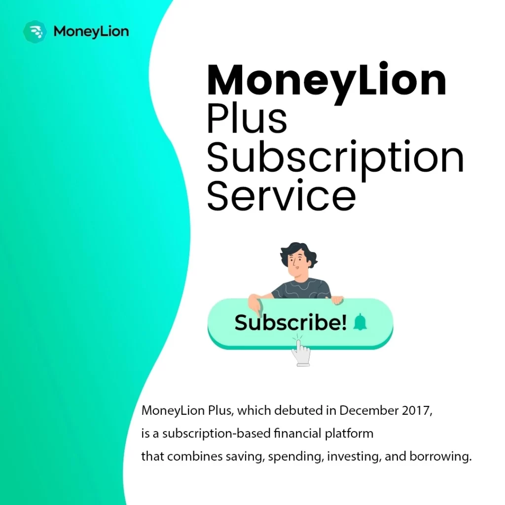 Moneylion plus subscription service