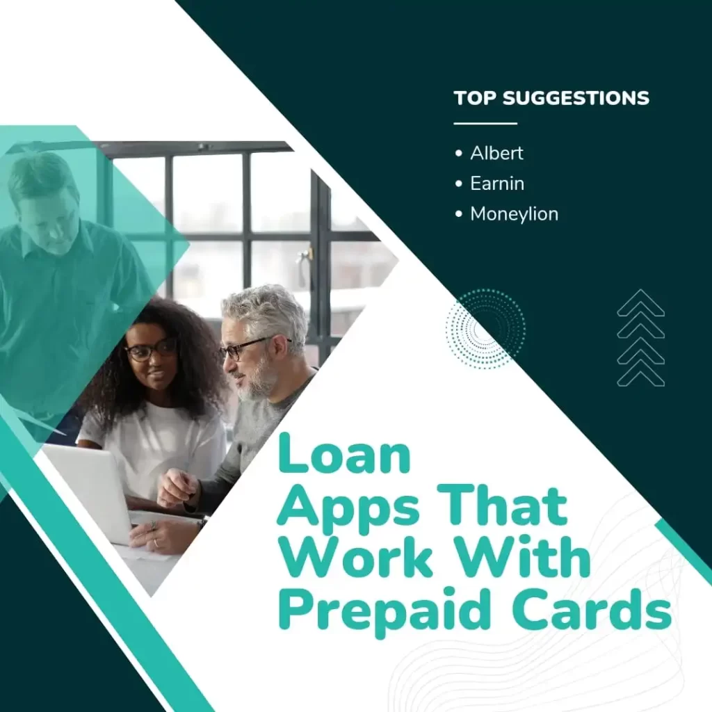 loan apps that work with prepaid cards 