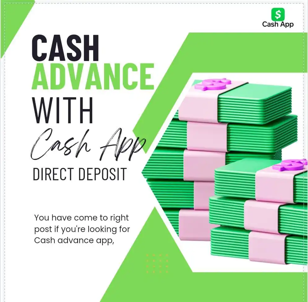 Cash Advance with Cash App Direct Deposit