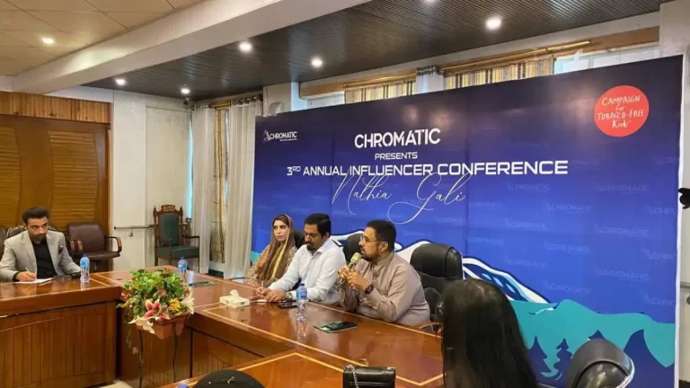 Chromatic Organizes Conference to Combat Modern Tobacco Products