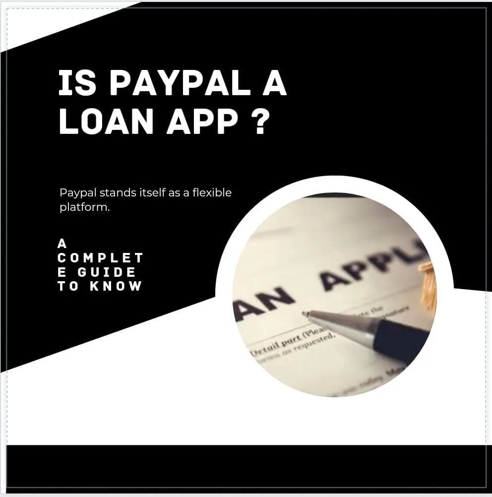 is paypal a loan app