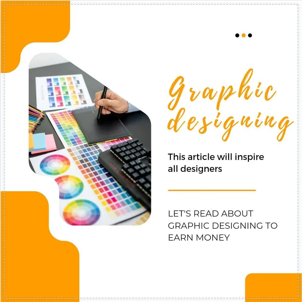graphic designing
