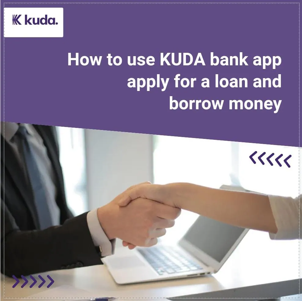 how to use kuda bank app
