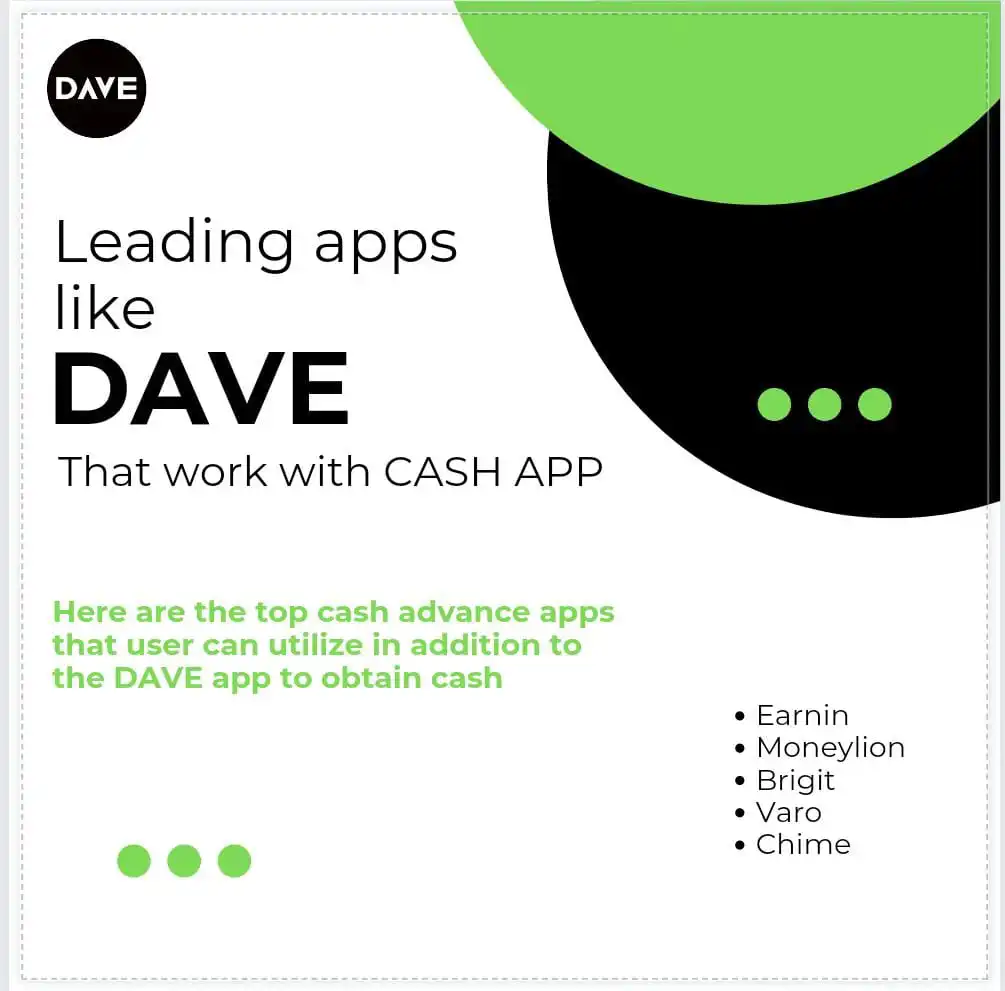 leading apps like dave that work with cash app