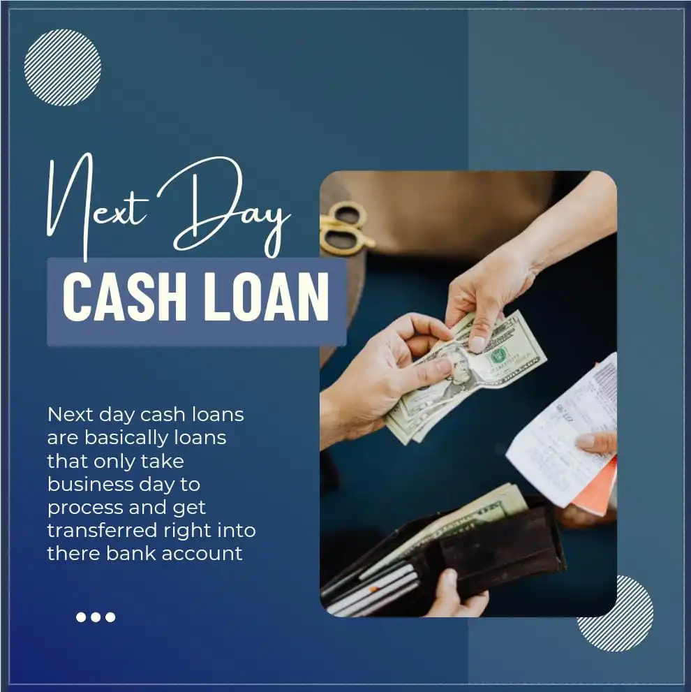 next day cash loan