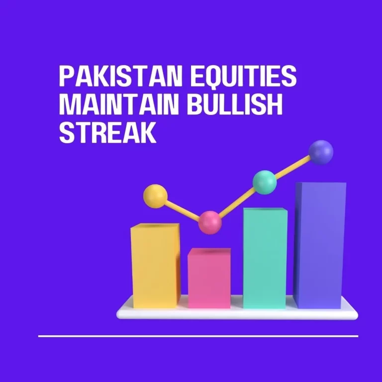 Pakistan Equities Maintain Bullish Streak, Closing with 0.61% Gain