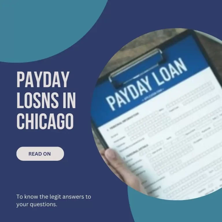 How to Get Payday Loans in Chicago| Your Ultimate Guide