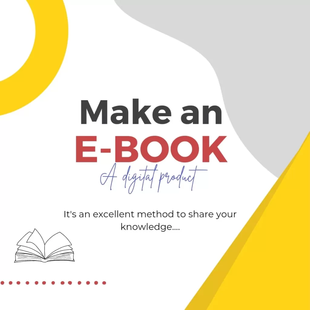 make an e-book