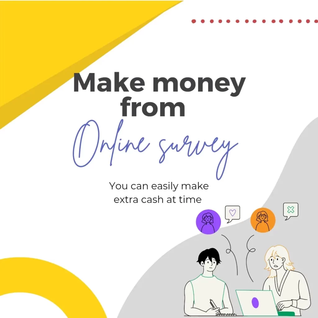 make money from online surveys