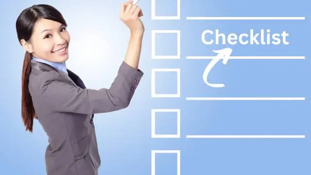 loan checklist