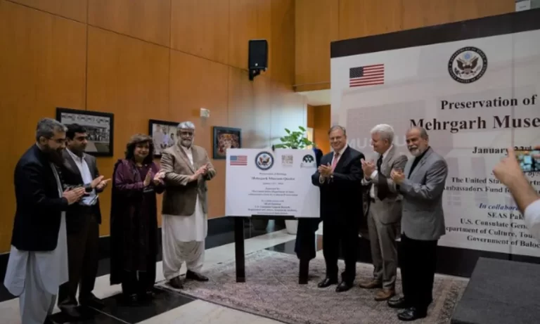US launches Ambassadors Fund for Cultural Preservation in Balochistan
