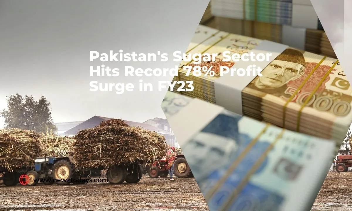 Pakistan sugar sector profit