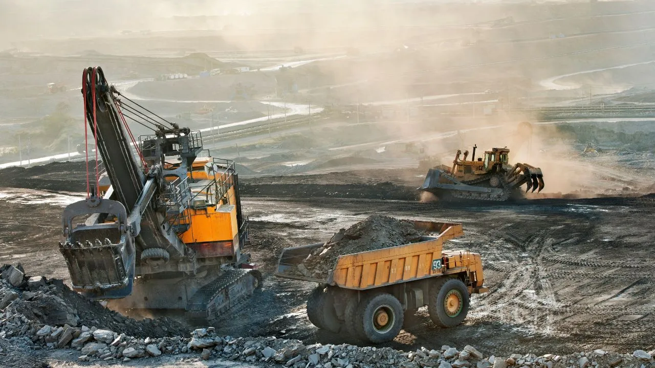 Sindh coal mining