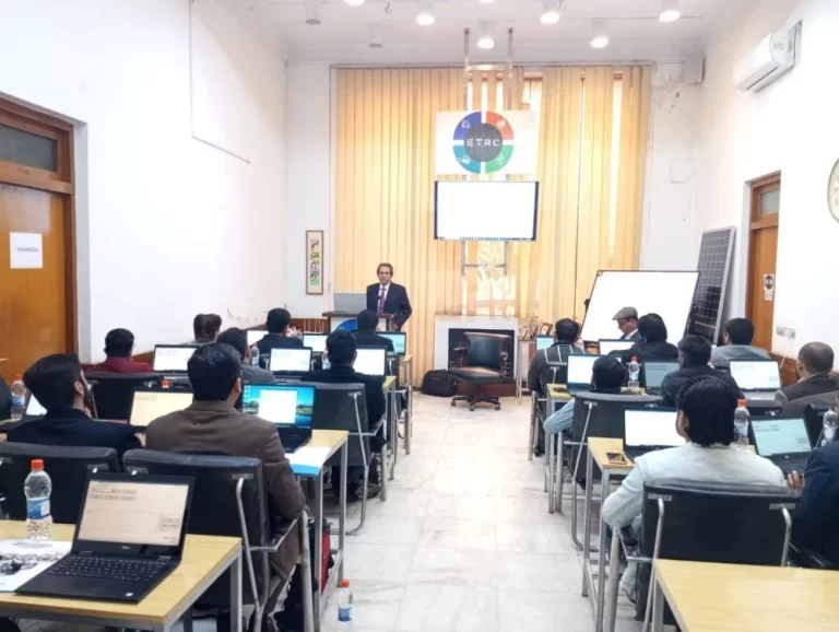Solar PV System Design Training in Pakistan Concluded Successfully