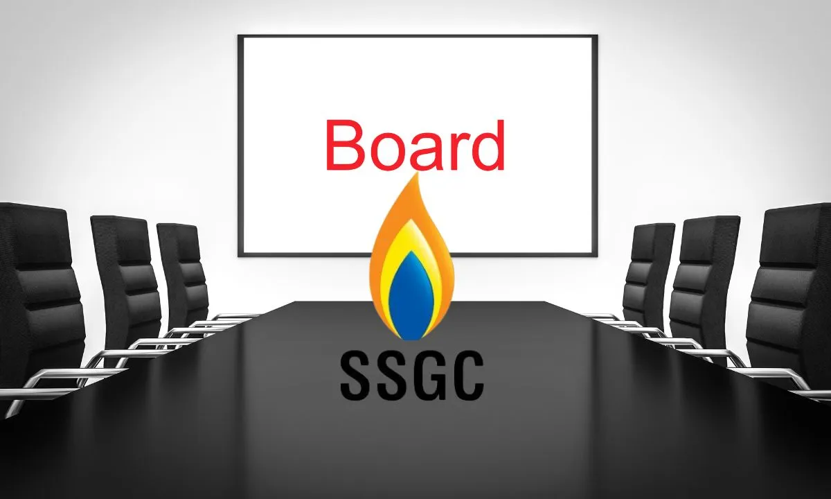ssgc board chairperson