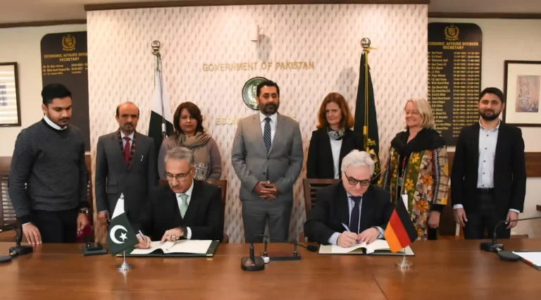 Germany pledges EUR 45m to support Pakistan
