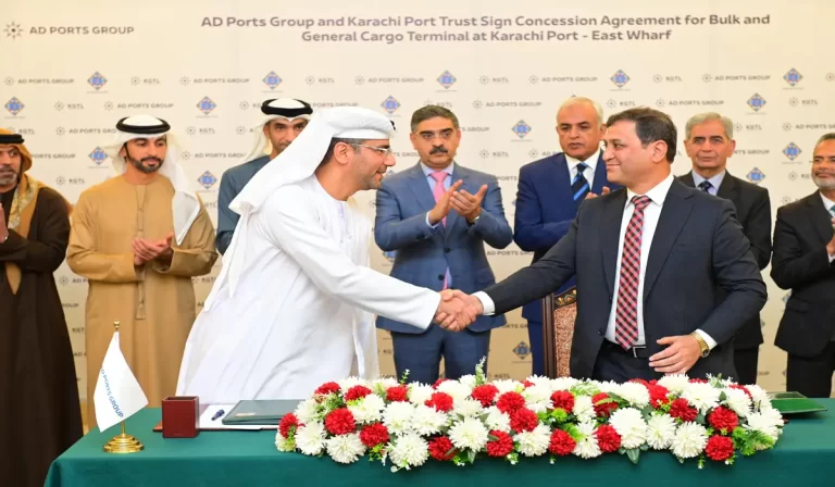 UAE Firm Takes Over Karachi Port Terminal Operations