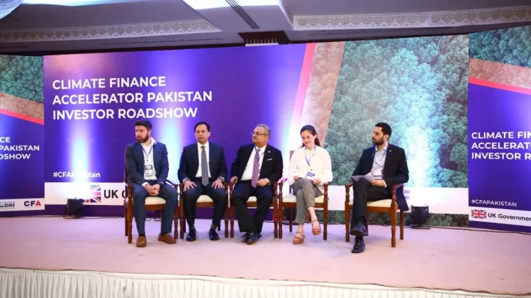 UK-Backed Climate Finance Accelerator Showcases Pakistan’s Climate Solutions