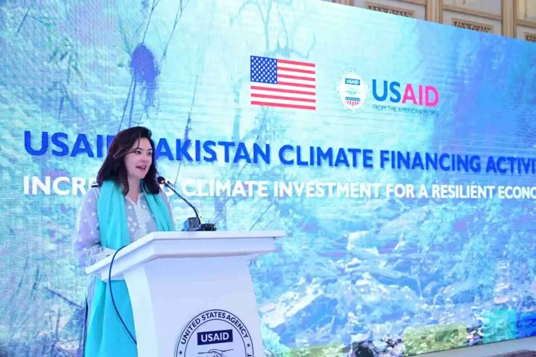 USAID Launches $10m Pakistan Climate Financing Initiative
