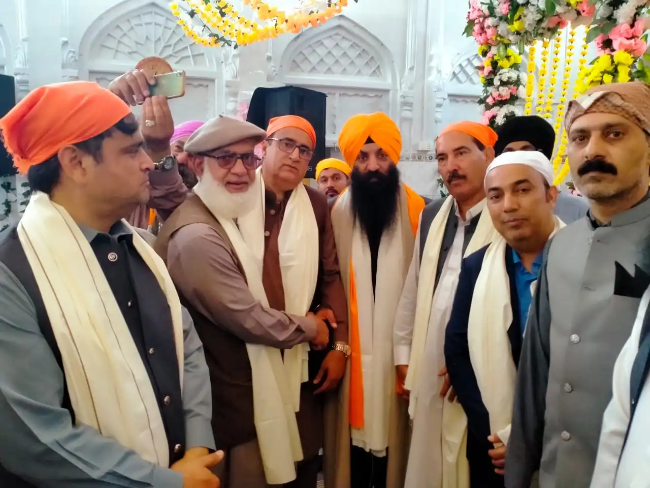 Sikhs in Besakhi Celebration