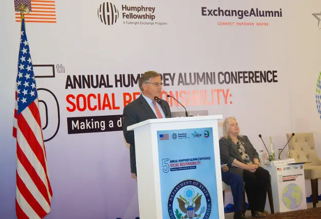Humphrey Alumni a Vital Bridge Between Pakistan and U.S: Blome