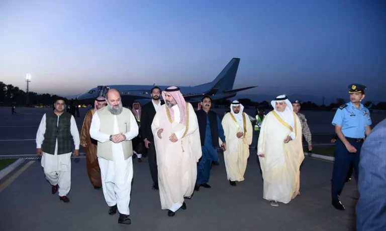 Saudi Delegation Arrives with $20B Investment Agenda