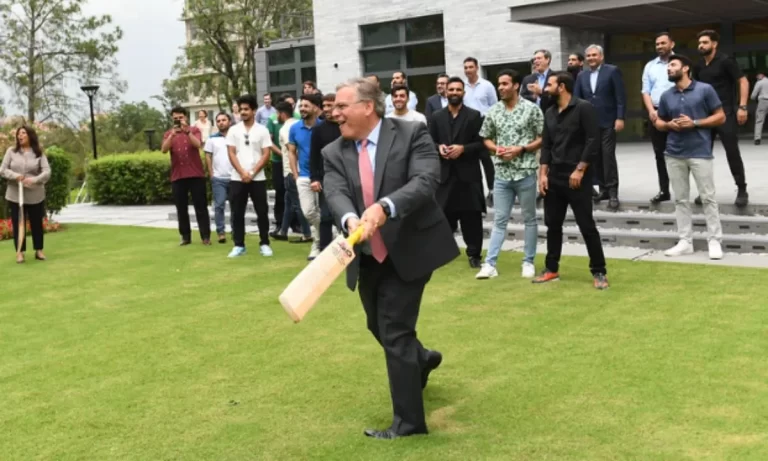 Blome Hosts Pakistan Cricket Team Ahead of T20 World Cup 2024