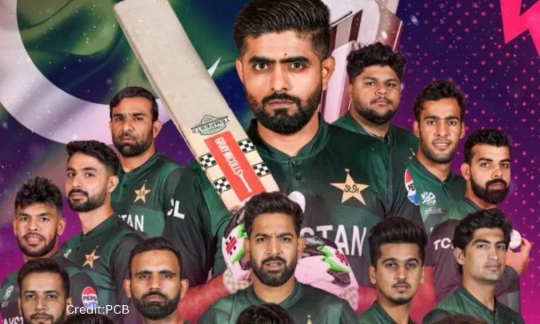 Pakistan Squad in T20 World Cup| Pakistan’s Schedule of Matches