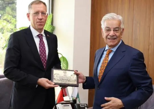 Ambassador of Belarus called on Minister for Defence