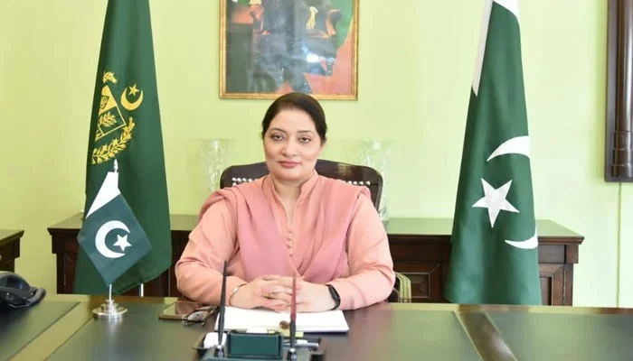 PM Shehbaz Sharif committed to protect country from desertification risk, aide Romina Khurshid