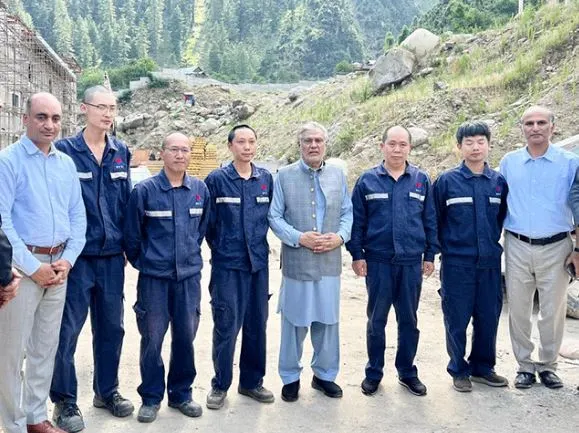 Deputy Prime Minister and Foreign Minister visited Jagran-2 Hydropower Project