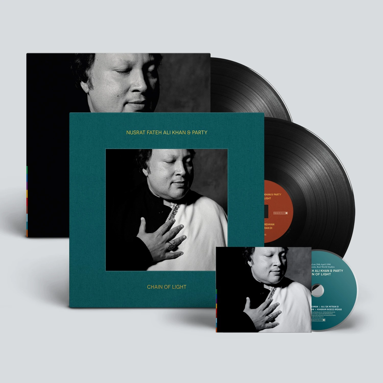 Lost Album by Nusrat Fateh Ali Khan Found After 34 Years