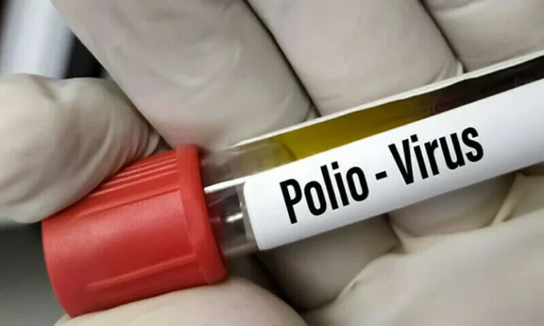 "In Sindh and Balochistan, cases of poliovirus reported.