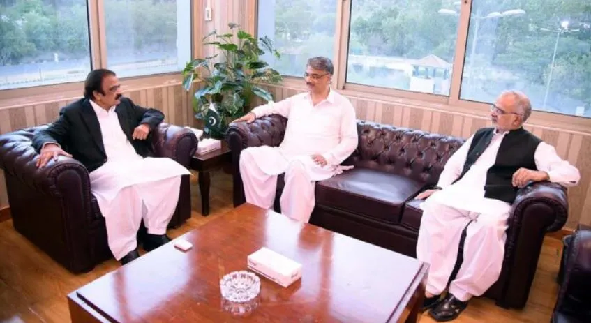 PM's Adviser and AJK PM Discuss Budget Increase and Development