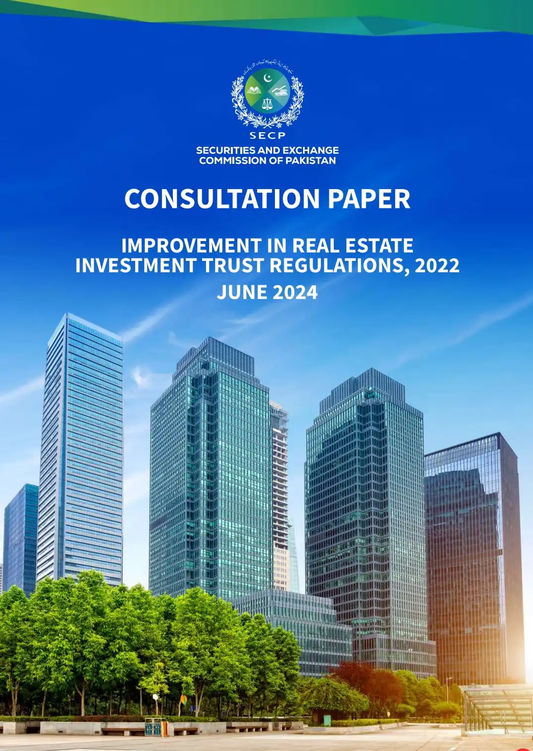 Consultation Paper Published on the Real Estate Investment Trust Regulations, 2022