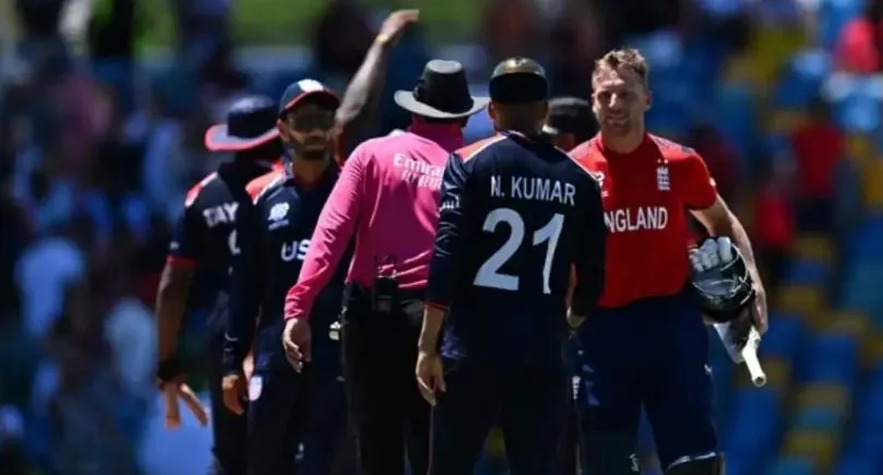 T20 World Cup: England Defeats USA to Reach Semi-Finals