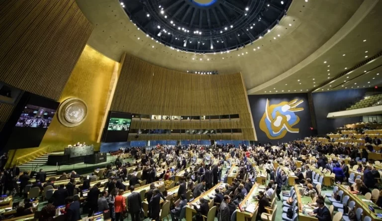 The UN General Assembly approved a resolution entitled “International Day of Dialogue Among Civilizations”