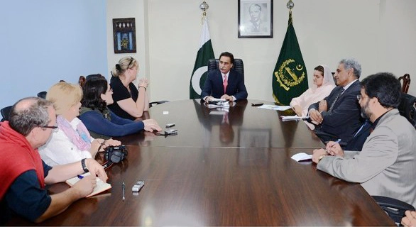 Parliamentary Delegation from Germany calls on National Assembly Speaker